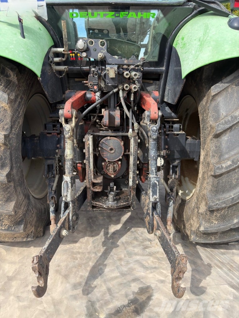 Deutz-Fahr AGROTRON 1160 TTV *ACCIDENTE*DAMAGED*UNFALL* Tracteur
