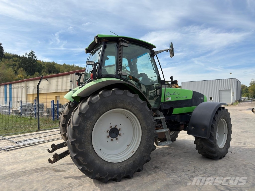 Deutz-Fahr AGROTRON 1160 TTV *ACCIDENTE*DAMAGED*UNFALL* Tracteur