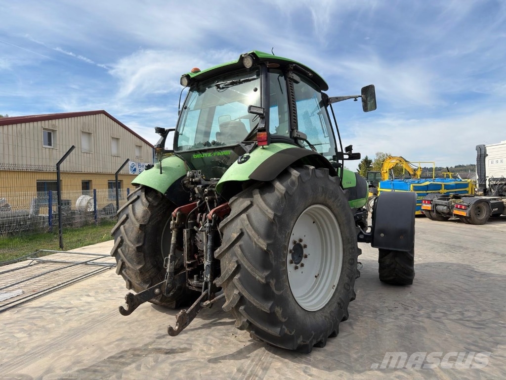 Deutz-Fahr AGROTRON 1160 TTV *ACCIDENTE*DAMAGED*UNFALL* Tracteur