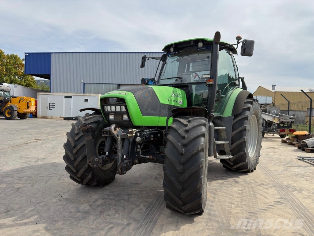 Deutz-Fahr AGROTRON 1160 TTV *ACCIDENTE*DAMAGED*UNFALL* Tracteur
