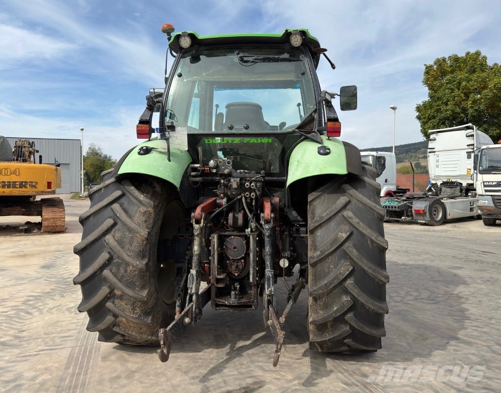 Deutz-Fahr AGROTRON 1160 TTV *ACCIDENTE*DAMAGED*UNFALL* Tracteur