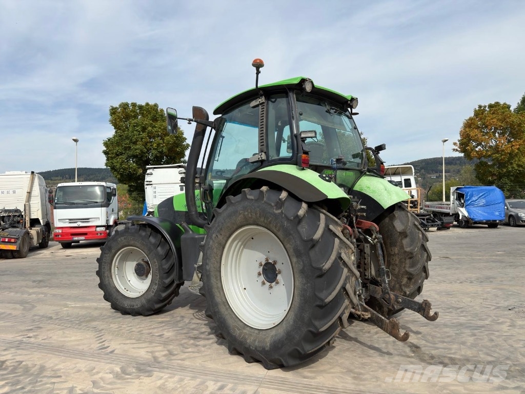 Deutz-Fahr AGROTRON 1160 TTV *ACCIDENTE*DAMAGED*UNFALL* Tracteur
