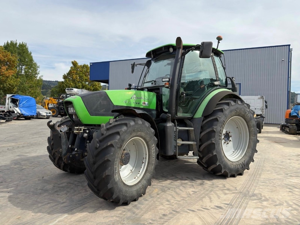 Deutz-Fahr AGROTRON 1160 TTV *ACCIDENTE*DAMAGED*UNFALL* Tracteur