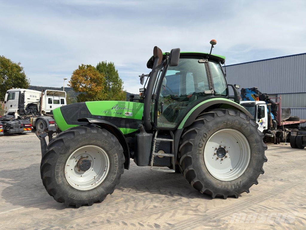 Deutz-Fahr AGROTRON 1160 TTV *ACCIDENTE*DAMAGED*UNFALL* Tracteur