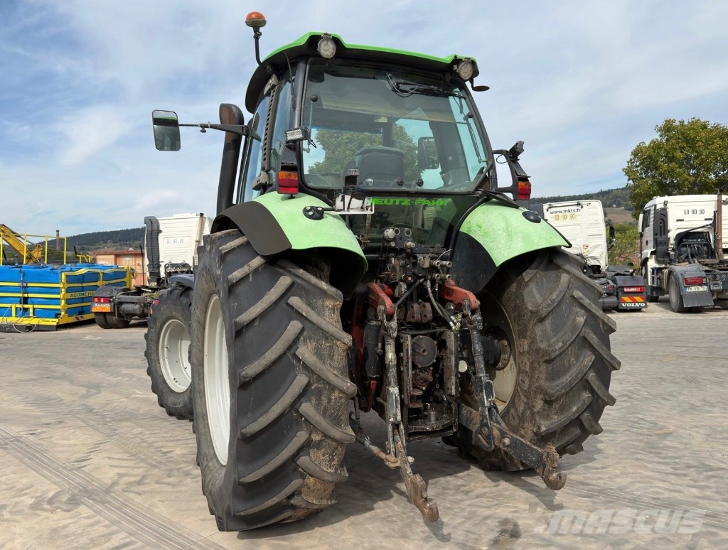 Deutz-Fahr AGROTRON 1160 TTV *ACCIDENTE*DAMAGED*UNFALL* Tracteur