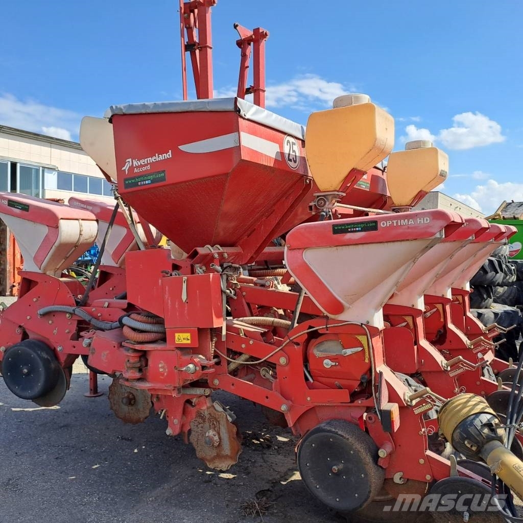 Kverneland Accord optima Sembradoras combinadas