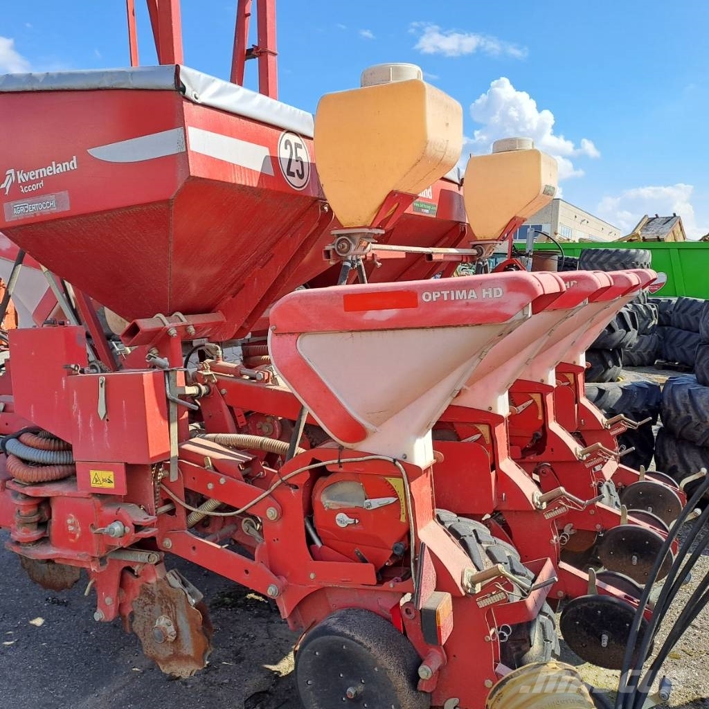 Kverneland Accord optima Sembradoras combinadas