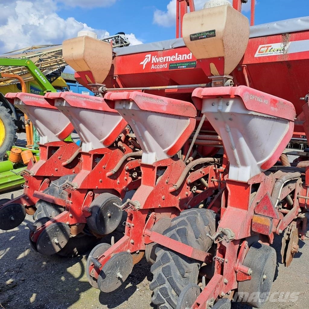 Kverneland Accord optima Sembradoras combinadas