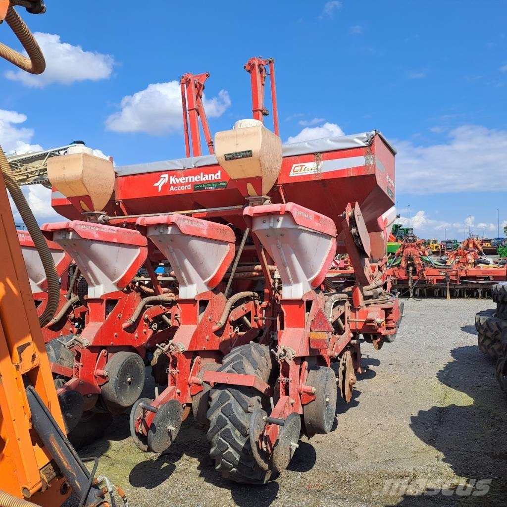 Kverneland Accord optima Sembradoras combinadas