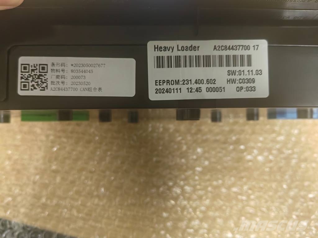 XCMG 803544045 Suitable for loaders LW700KN 기타 부품