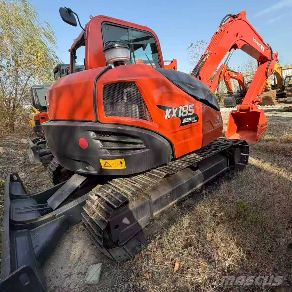 Kubota KX 185 Midigraafmachines 7t - 12t