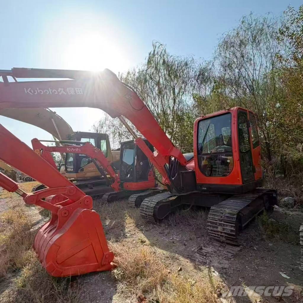 Kubota KX 185 Midigraafmachines 7t - 12t