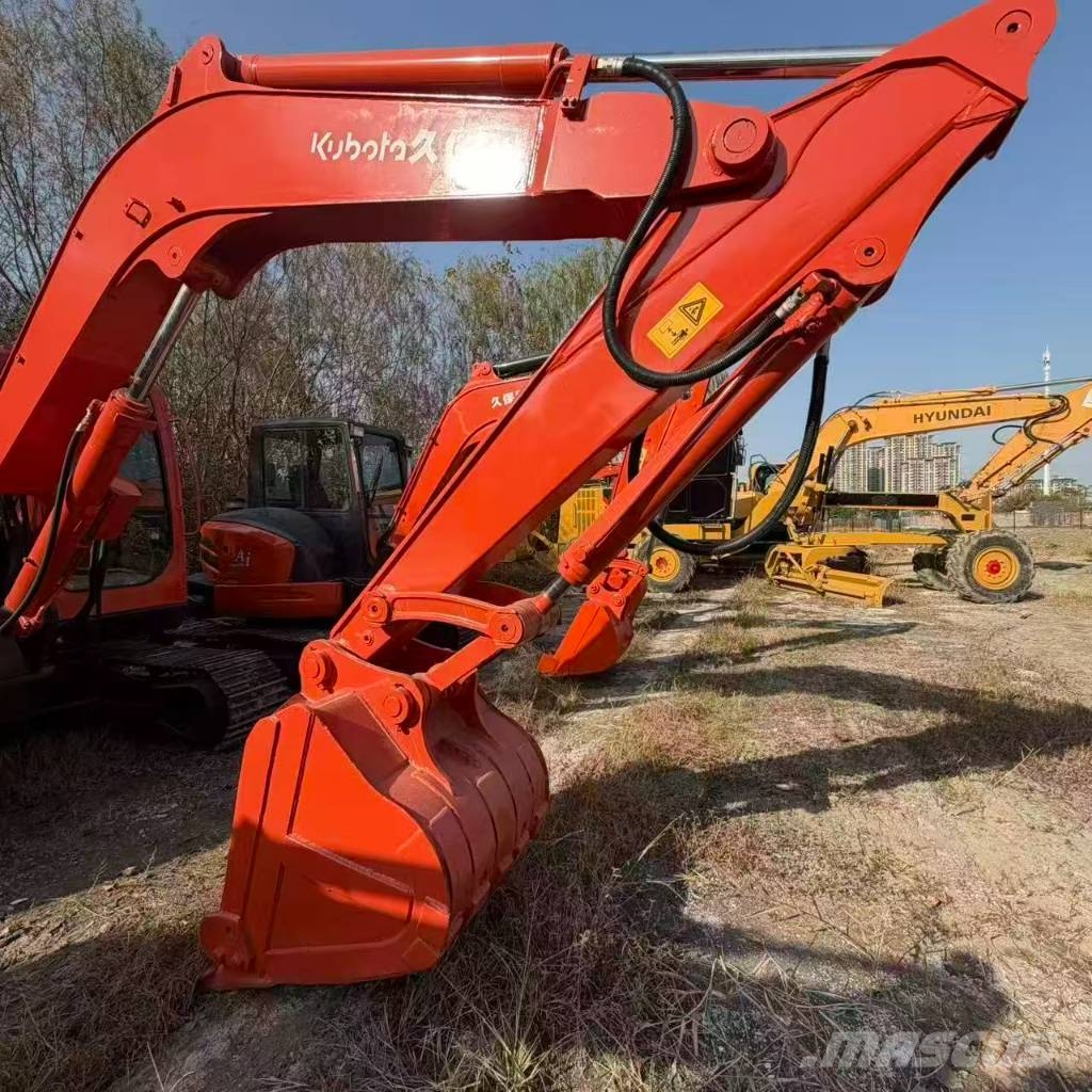 Kubota KX 185 Midigraafmachines 7t - 12t