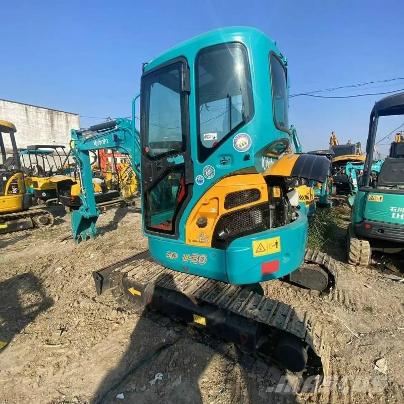 Kubota U30‑5 小型挖掘机