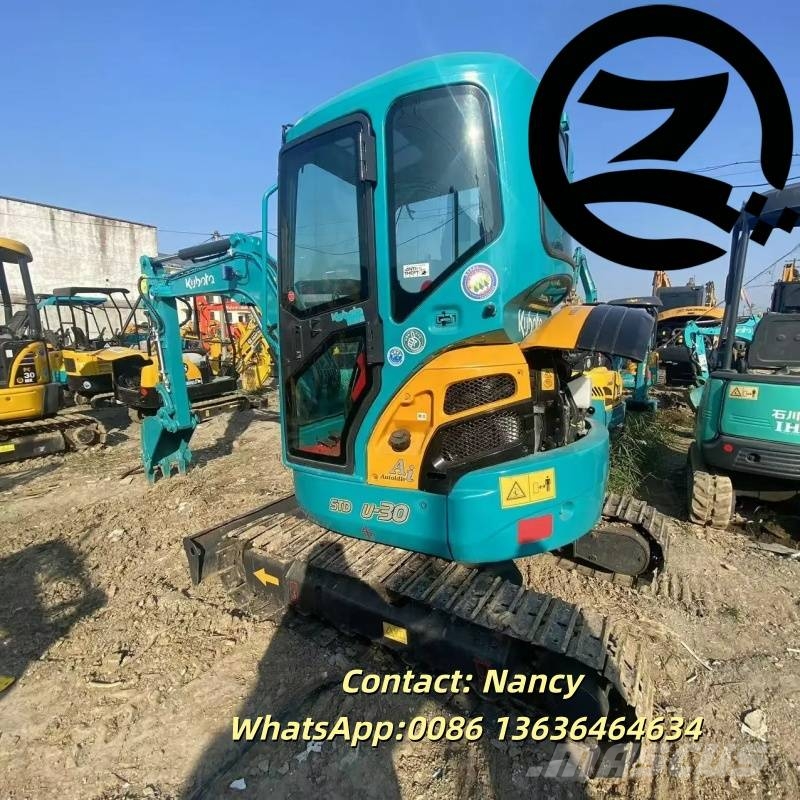 Kubota U30‑5 小型挖掘机
