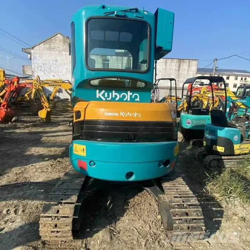 Kubota U30‑5 小型挖掘机