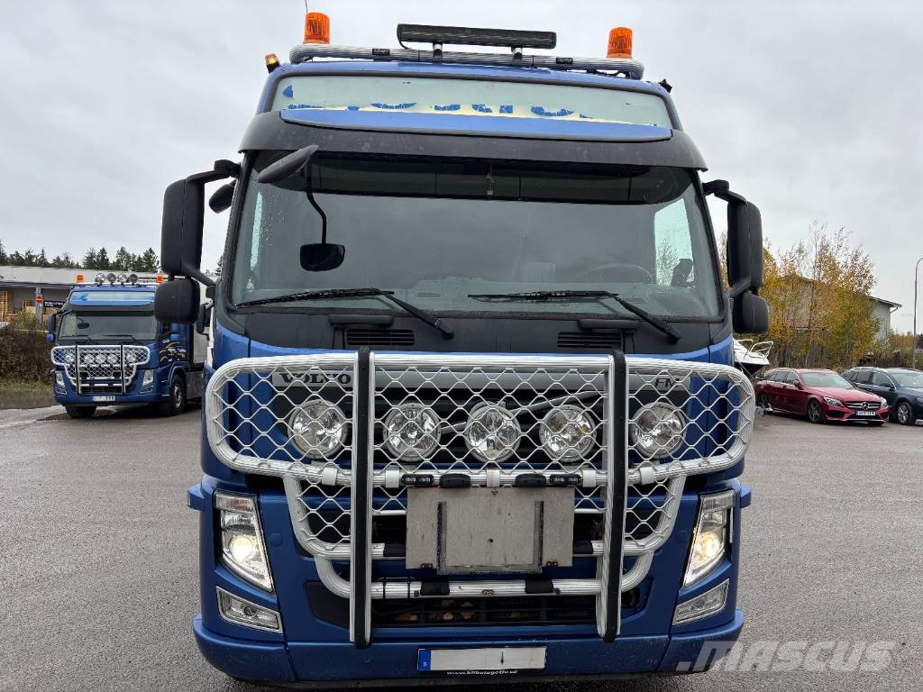 Volvo FM - HIAB 288 E-5 HIPRO Rol kiper kamioni s kukama za dizanje
