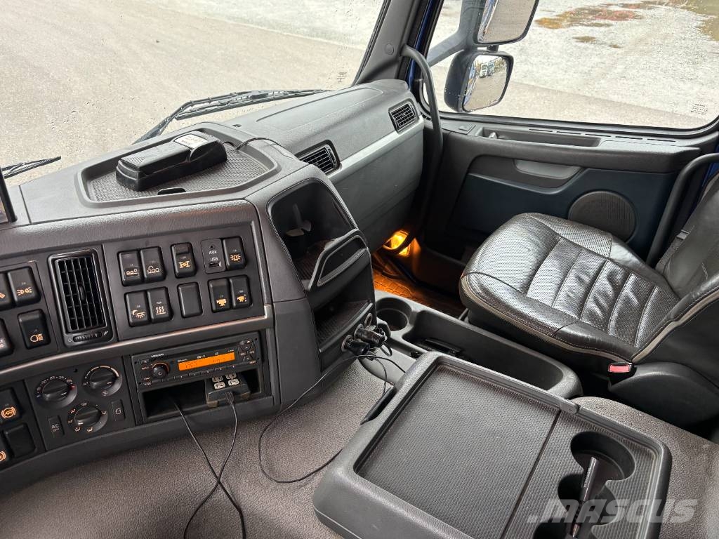 Volvo FM - HIAB 288 E-5 HIPRO Rol kiper kamioni s kukama za dizanje