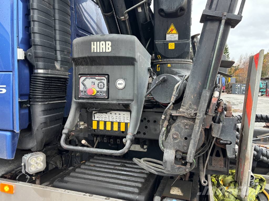 Volvo FM - HIAB 288 E-5 HIPRO Rol kiper kamioni s kukama za dizanje
