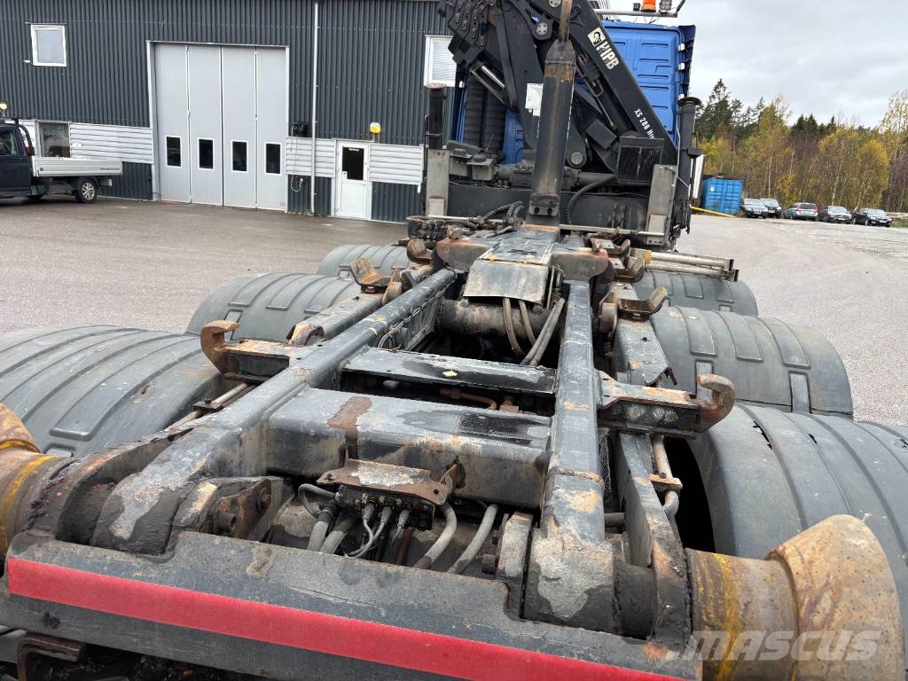 Volvo FM - HIAB 288 E-5 HIPRO Rol kiper kamioni s kukama za dizanje