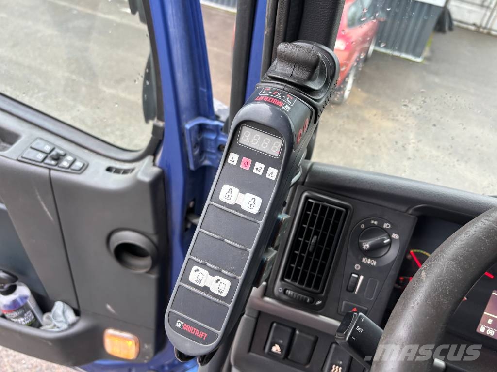 Volvo FM - HIAB 288 E-5 HIPRO Rol kiper kamioni s kukama za dizanje