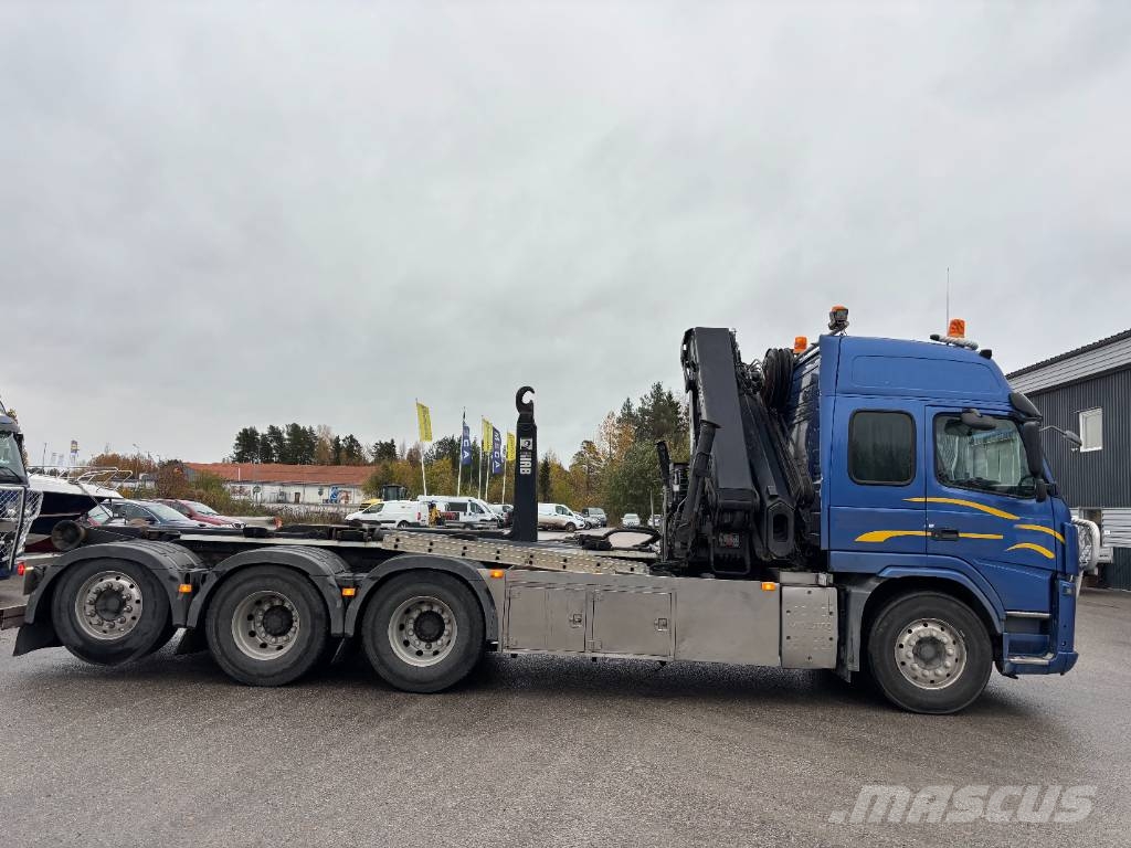 Volvo FM - HIAB 288 E-5 HIPRO Rol kiper kamioni s kukama za dizanje