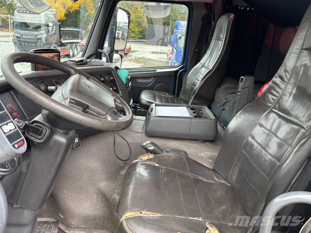 Volvo FM - HIAB 288 E-5 HIPRO Rol kiper kamioni s kukama za dizanje