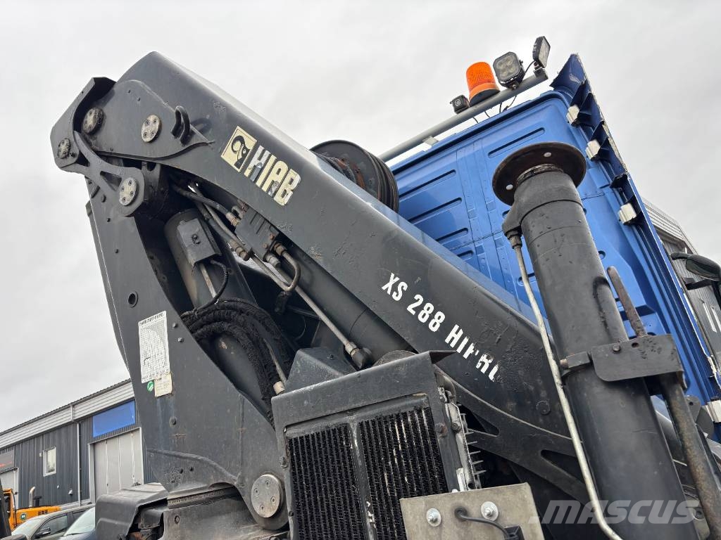 Volvo FM - HIAB 288 E-5 HIPRO Rol kiper kamioni s kukama za dizanje