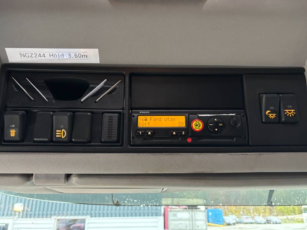 Volvo FM - HIAB 288 E-5 HIPRO Rol kiper kamioni s kukama za dizanje