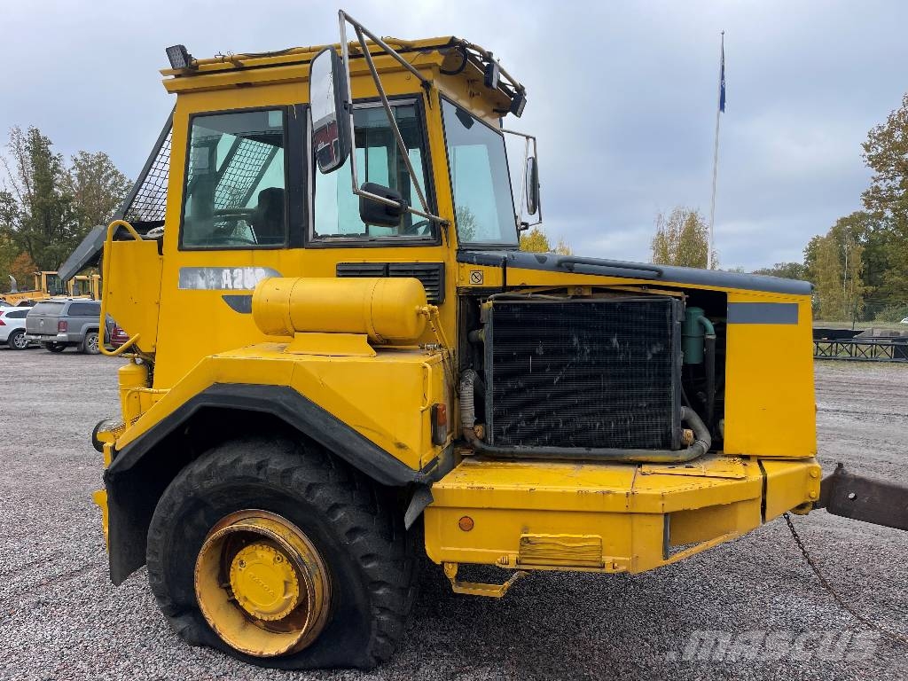Volvo A 25 C Dismantled. Only spare parts Kloubové dempry