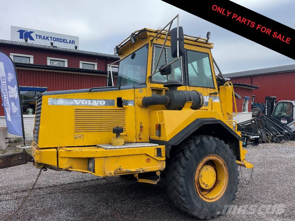 Volvo A 25 C Dismantled. Only spare parts Kloubové dempry