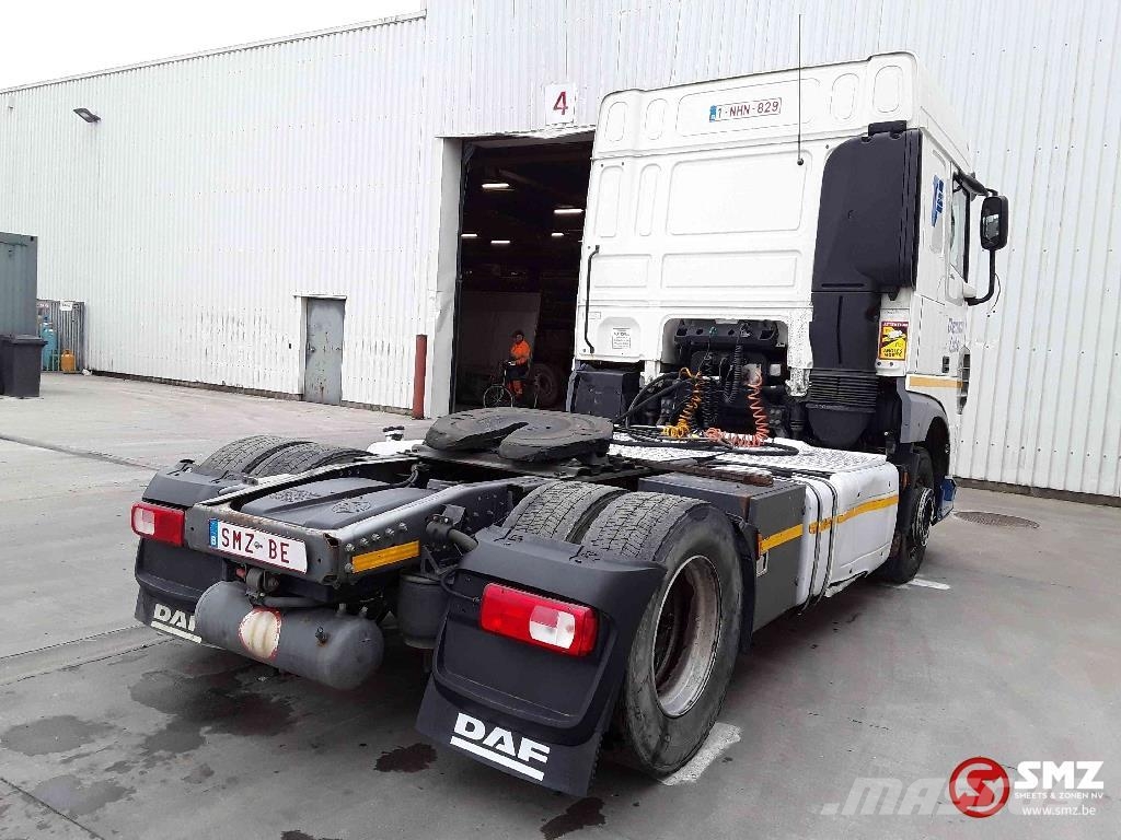 DAF XF 460 intarder hydraulic Tractores (camiões)