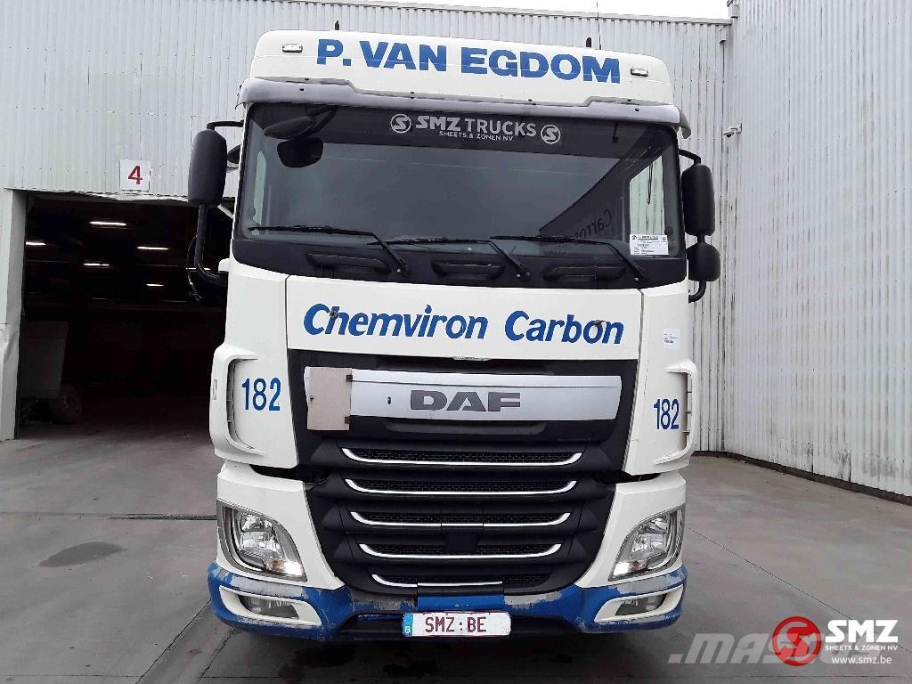 DAF XF 460 intarder hydraulic Tractores (camiões)