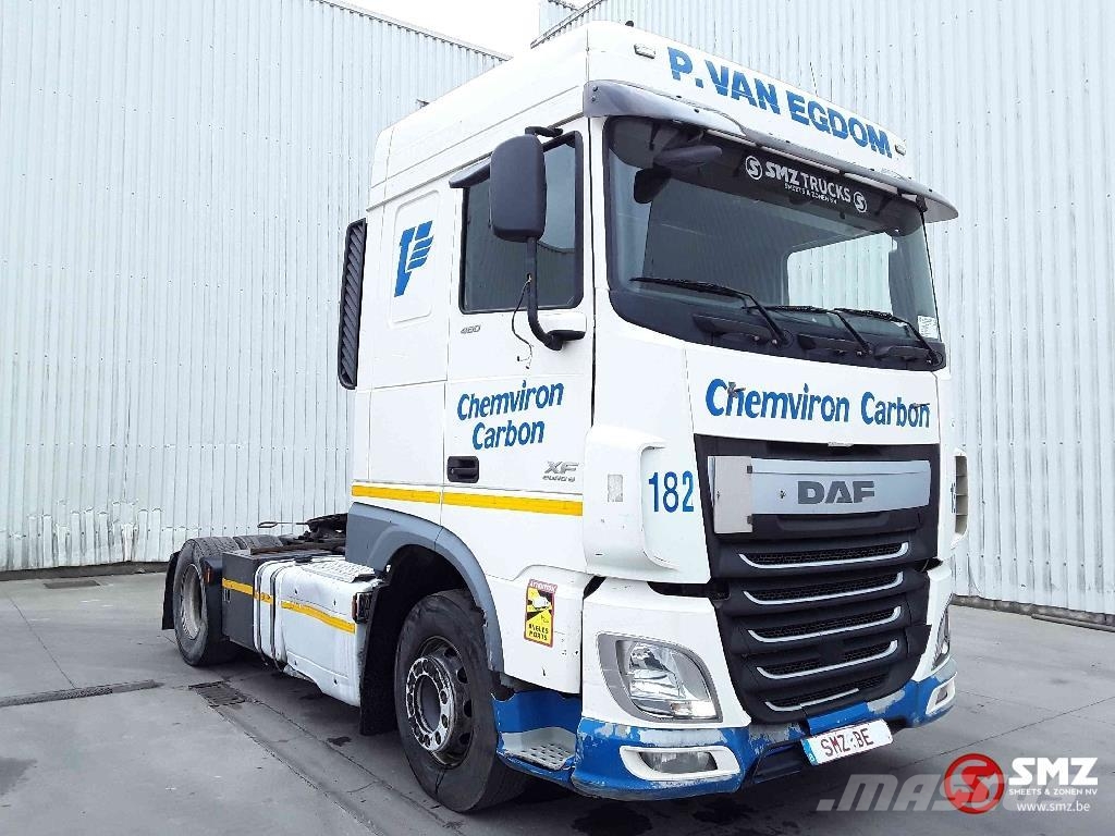 DAF XF 460 intarder hydraulic Tractores (camiões)
