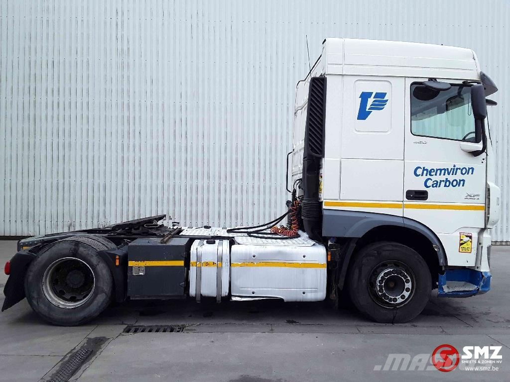 DAF XF 460 intarder hydraulic Tractores (camiões)