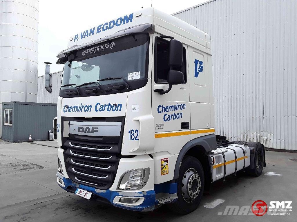 DAF XF 460 intarder hydraulic Tractores (camiões)