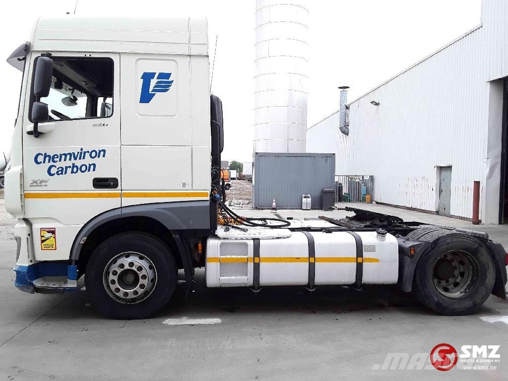 DAF XF 460 intarder hydraulic Tractores (camiões)