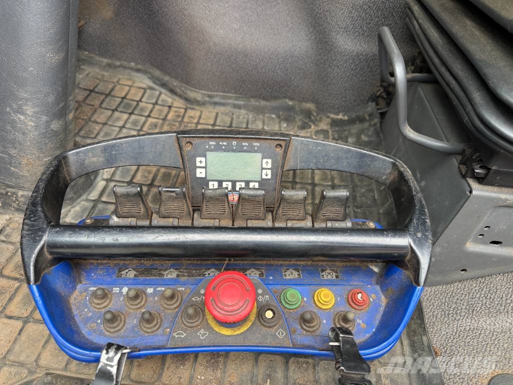 Volvo FMX500 8x4 Camiones grúa