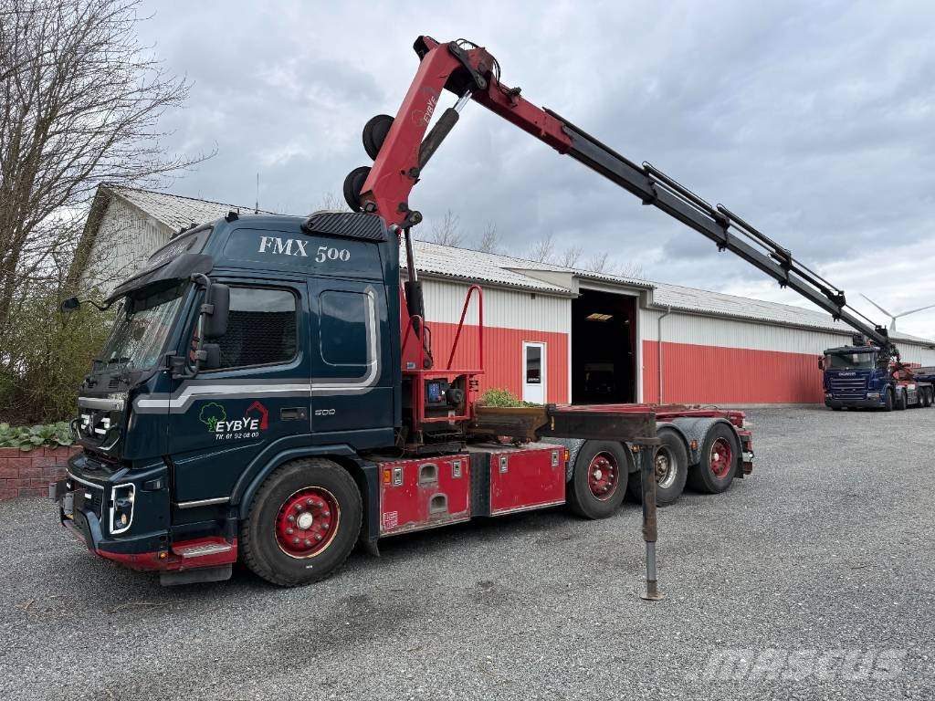 Volvo FMX500 8x4 Camiones grúa