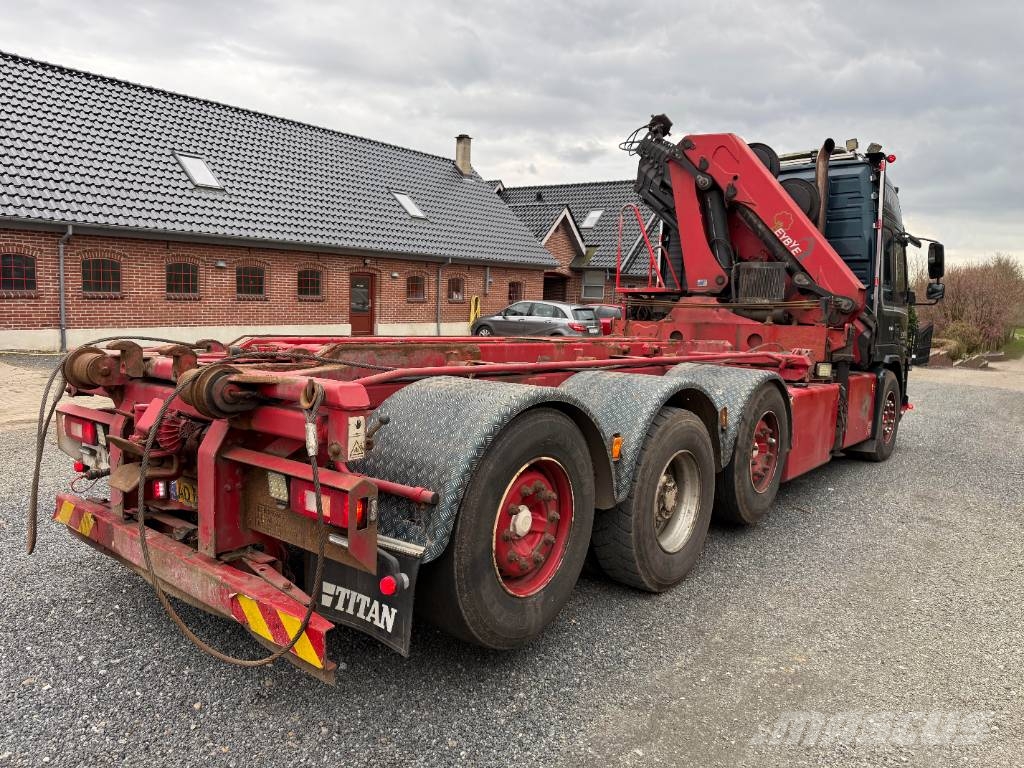Volvo FMX500 8x4 Camiones grúa