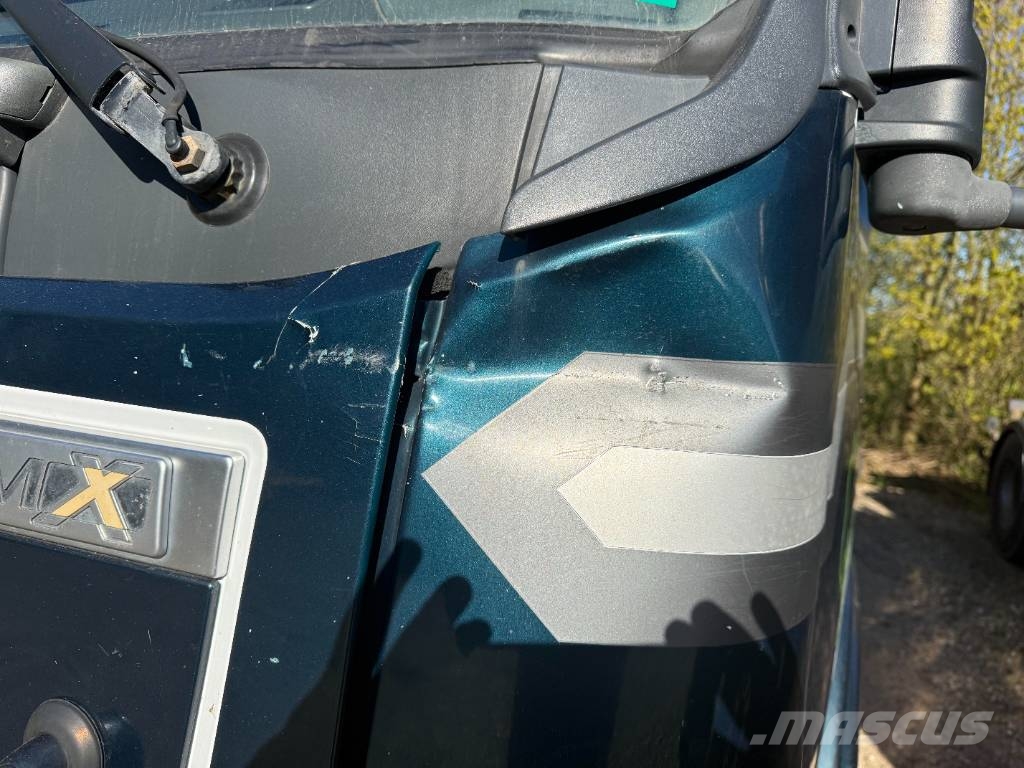 Volvo FMX500 8x4 Camiones grúa