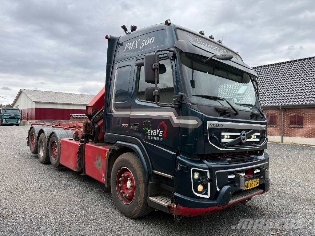 Volvo FMX500 8x4 Camiones grúa