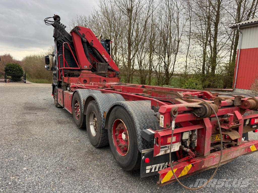 Volvo FMX500 8x4 Camiones grúa
