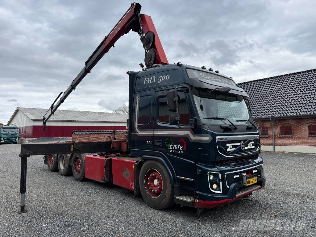Volvo FMX500 8x4 Camiones grúa