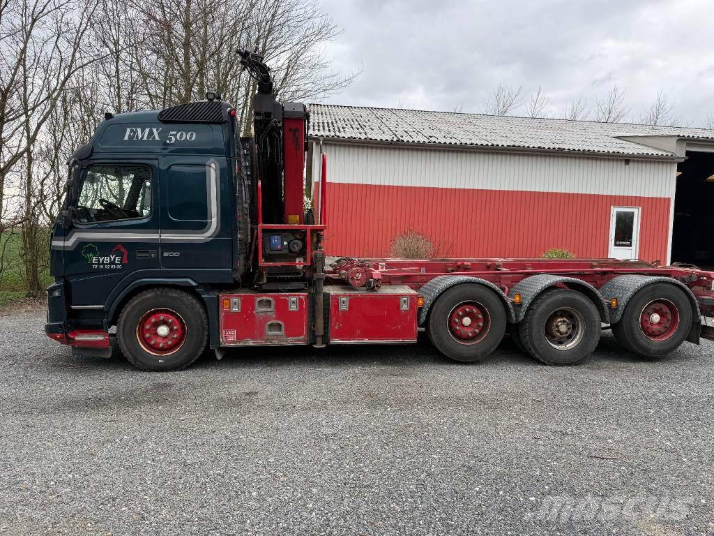Volvo FMX500 8x4 Camiones grúa