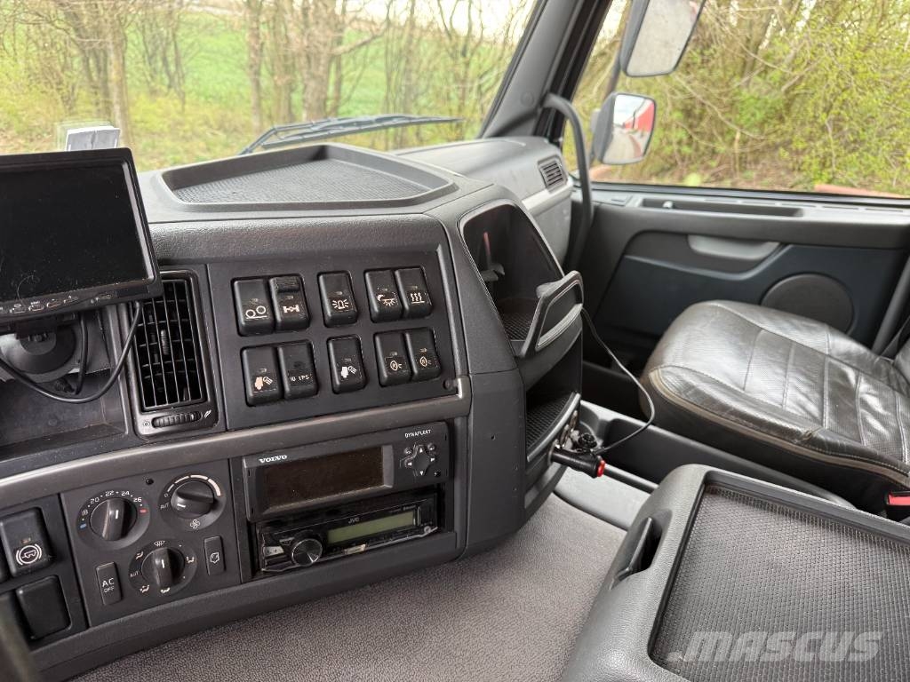 Volvo FMX500 8x4 Camiones grúa