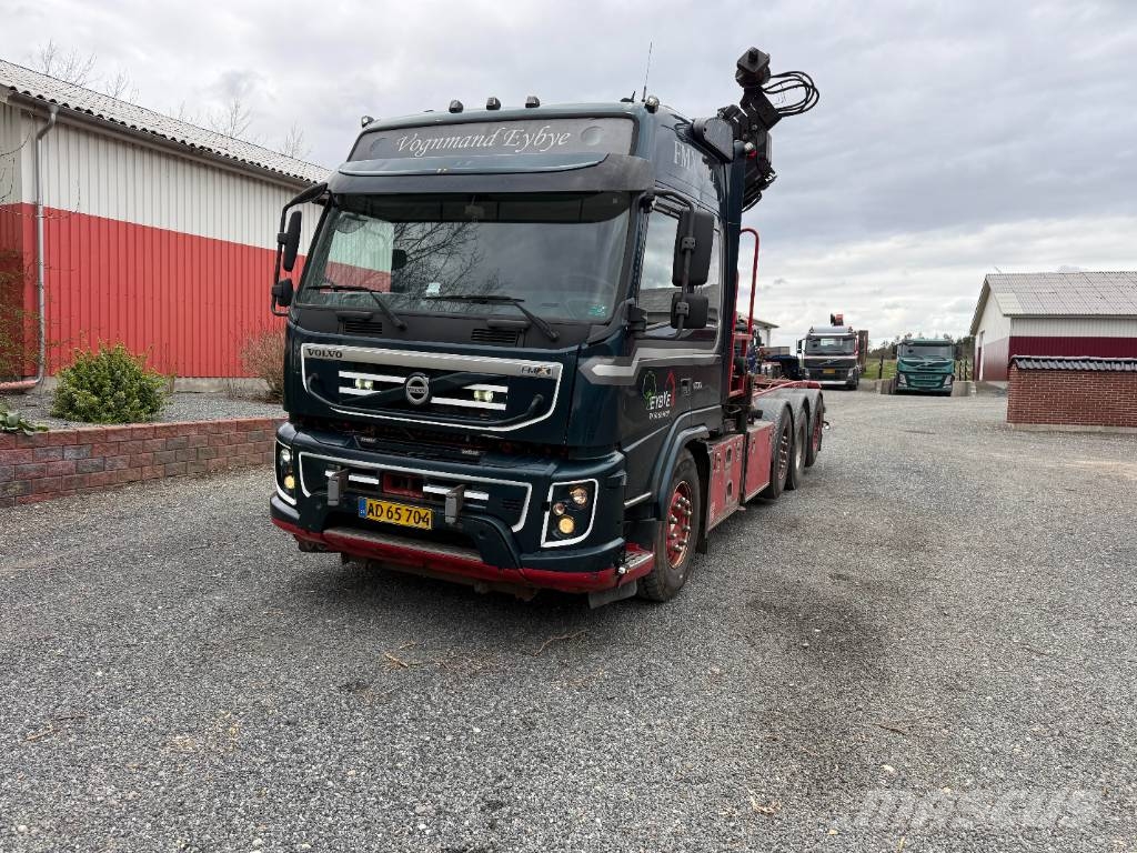 Volvo FMX500 8x4 Camiones grúa