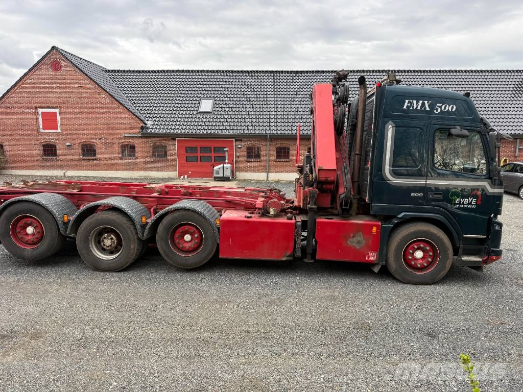 Volvo FMX500 8x4 Camiones grúa