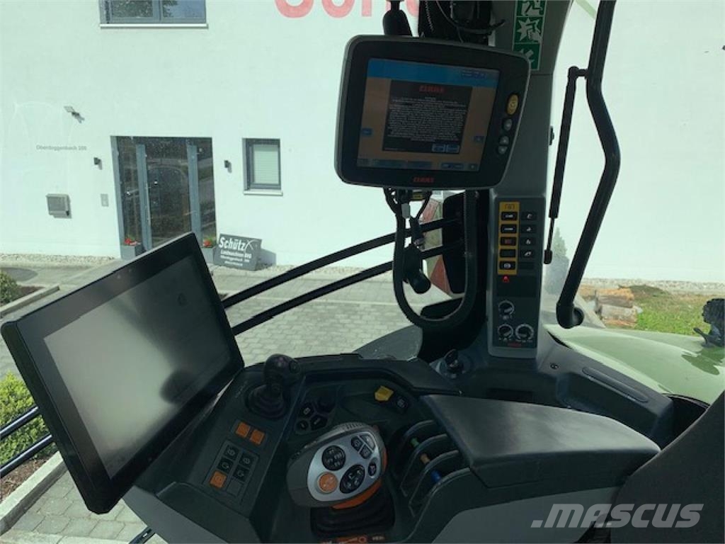 CLAAS Axion 870 CMATIC, Touch, S10, 3255Bh,TOP 트랙터