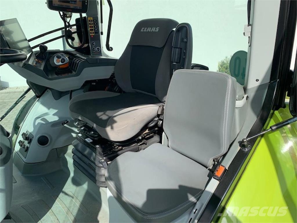 CLAAS Axion 870 CMATIC, Touch, S10, 3255Bh,TOP 트랙터
